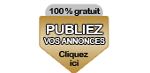 Publiez vos annonces gratuitement