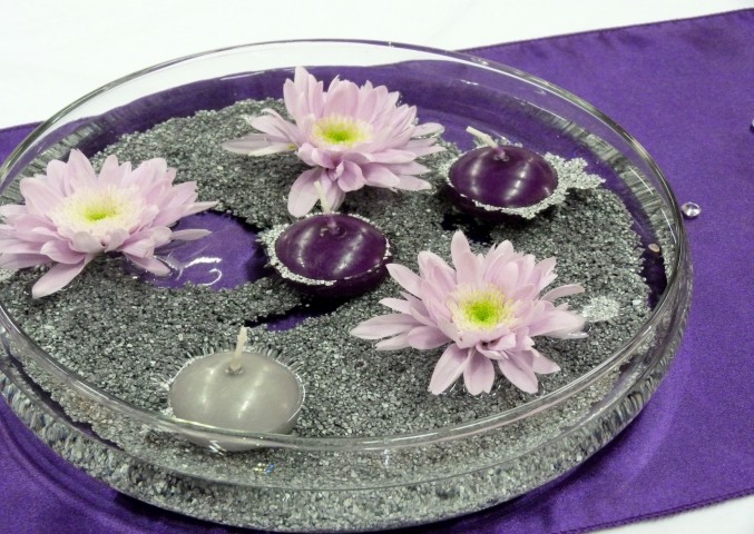 Décoration Centre de table rond à Herouville st clair