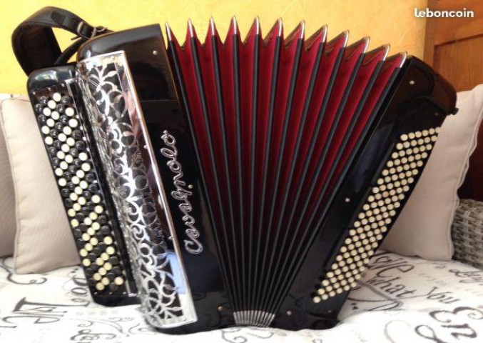 CD / Musique Accordeon Cavagnolo Vedette10 à paris