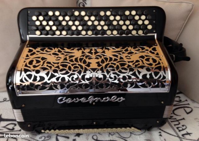 CD / Musique Accordeon Cavagnolo Vedette10 à paris