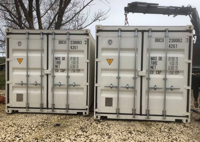 Destockage matériels professionnels Conteneurs maritimes à LEVALLOIS-PERRET